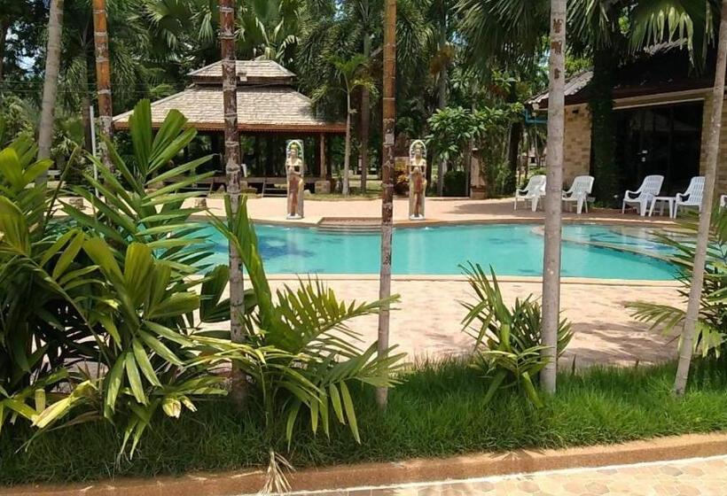 בית, חדר שינה 1, Rs Phong Riverside Resort