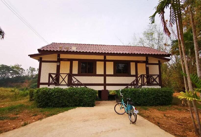בית, 2 חדרי שינה, Rs Phong Riverside Resort