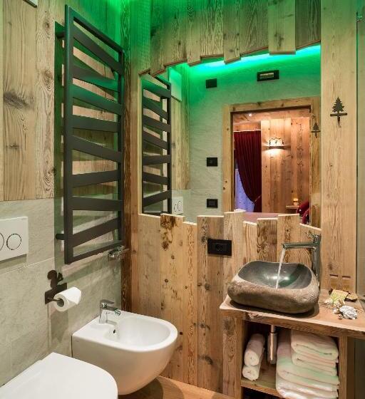 Номер Deluxe Вид на Горы, Agriturismo La Giasena