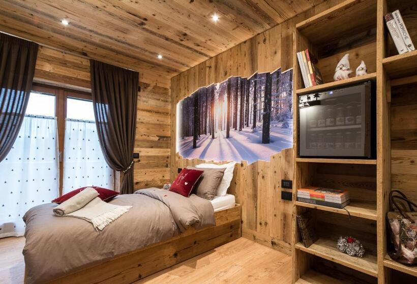 Номер Deluxe Вид на Горы, Agriturismo La Giasena