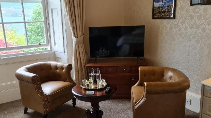 اتاق سوپریور با چشم‌انداز دریا, Creag Dhubh Country House