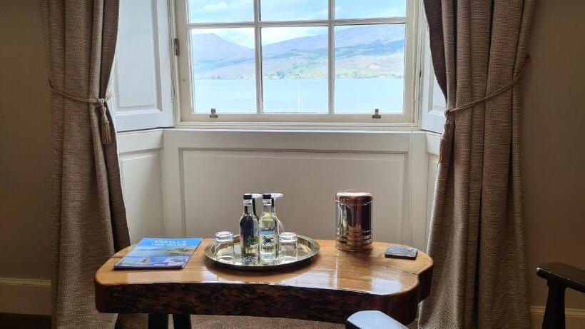 اتاق لوکس با چشم‌انداز دریا, Creag Dhubh Country House