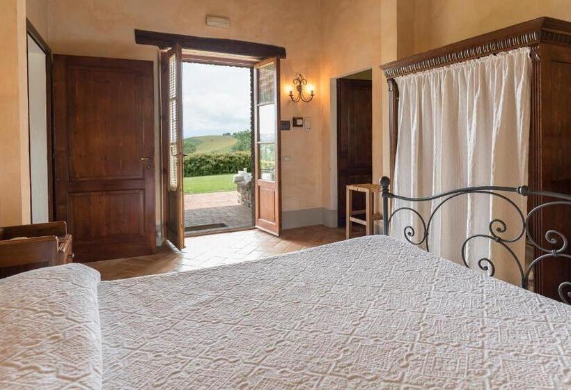 Вилла с 1 спальней и бассейном, Aurora Agriturismo