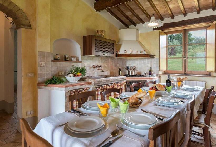 Вилла с 1 спальней и бассейном, Aurora Agriturismo