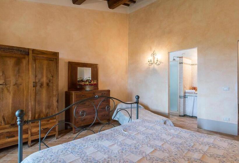 Вилла с 1 спальней и бассейном, Aurora Agriturismo