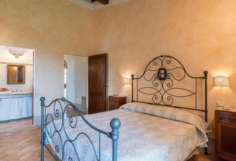 Вилла с 1 спальней и бассейном, Aurora Agriturismo