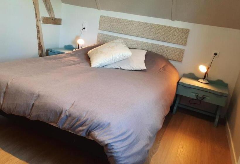 Номер Стандарт с Террасой, Chambre D Hote Frettecuisse