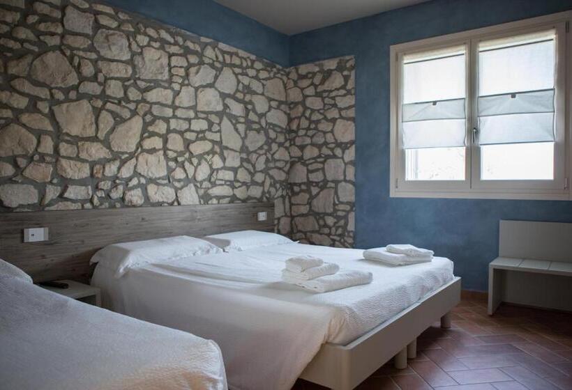 Номер Стандарт Трехместный, B&b Casa Campagnari