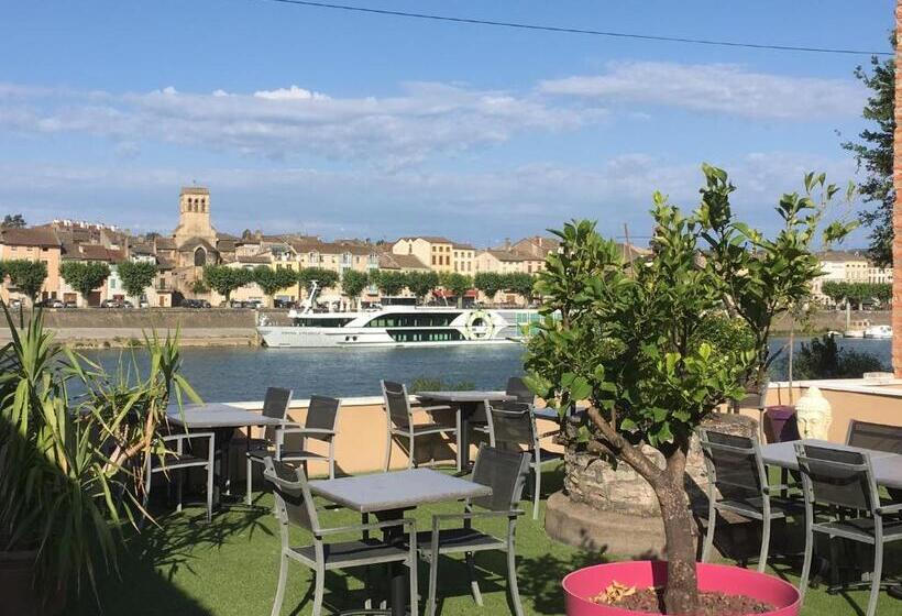 آپارتمان 1 خوابه همکف, Domaine Des Jardins De La Saône