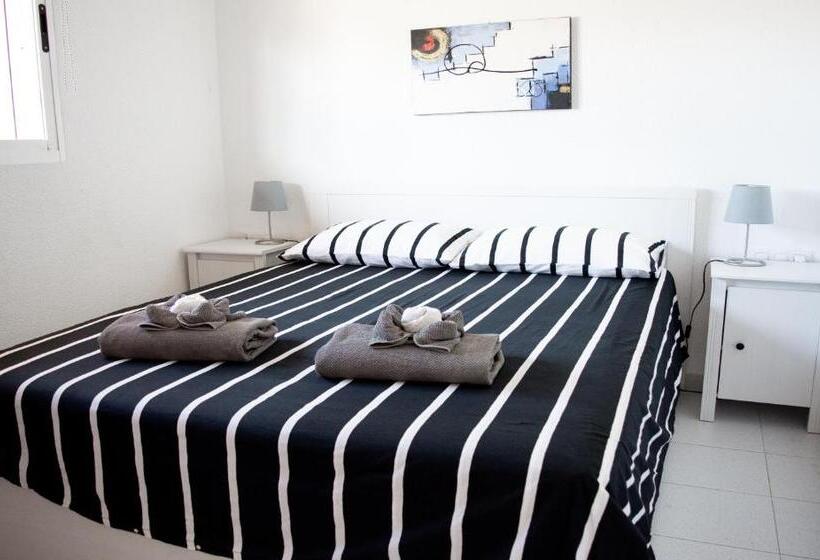 1베드룸 아파트 1층, La Primera Duna   Residencial Las Dunas