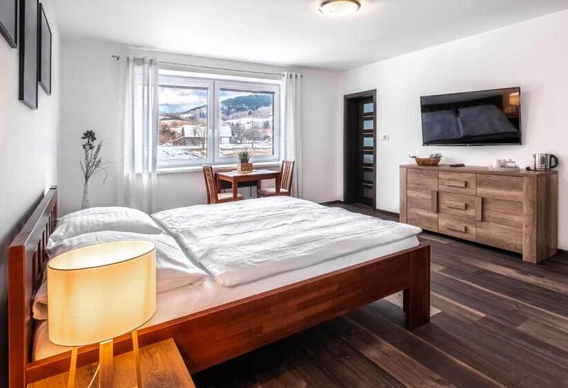 스탠다드 룸, Apartmány Jánošík