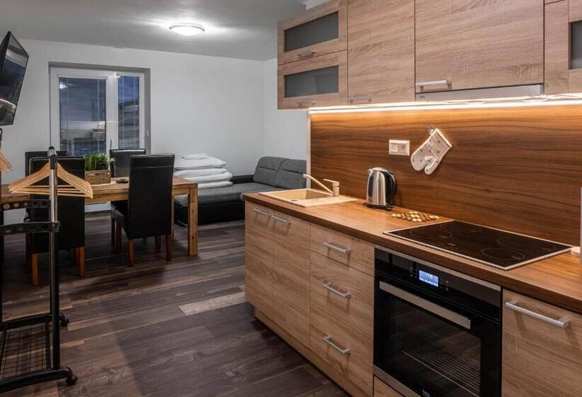산 전망 스위트, Apartmány Jánošík