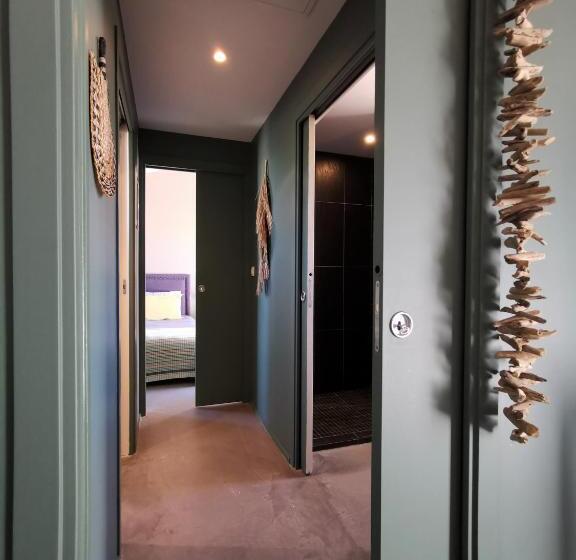 带2个卧室的套房, Derrière La Plage : Suite, Patio Et Pergola