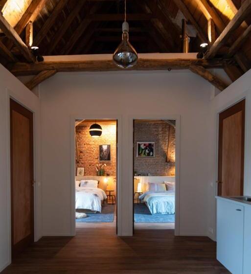 침실 1개 디럭스 아파트, B&b Appartement Hemels