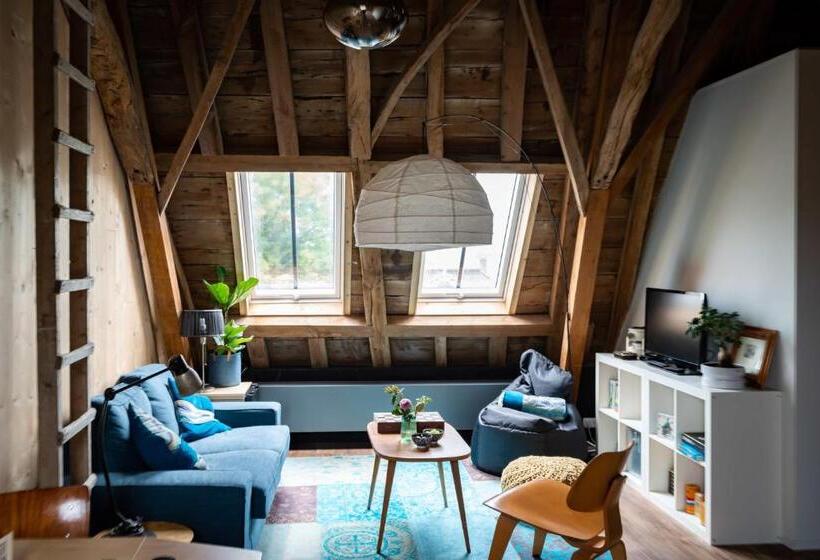 침실 1개 디럭스 아파트, B&b Appartement Hemels