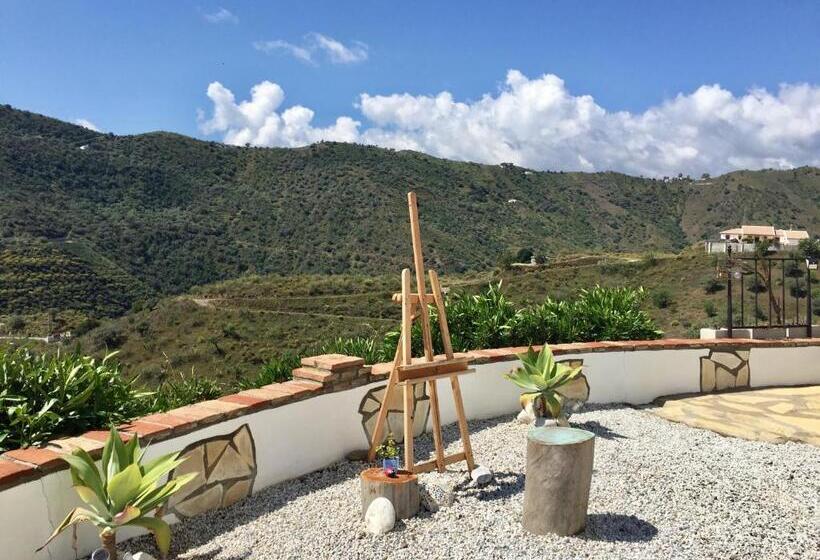 Стандартный Номер Кровать Кинг, Casira, Casitas En Kamers, Viñuela, Andalucía