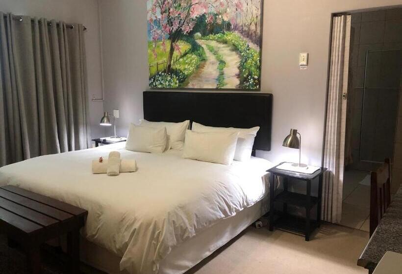 غرفة ديلوكس سرير كينج, Kliprand Guest House