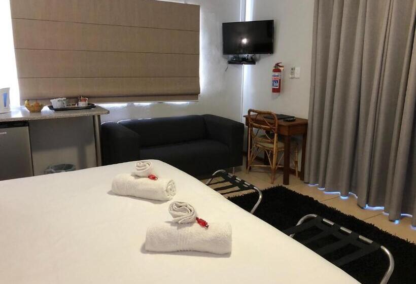 غرفة قياسية سرير كينج, Kliprand Guest House