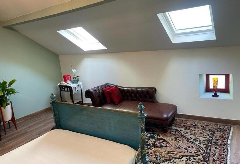 سوئیت جونیور با تراس, Vintage Balcony Guesthouse