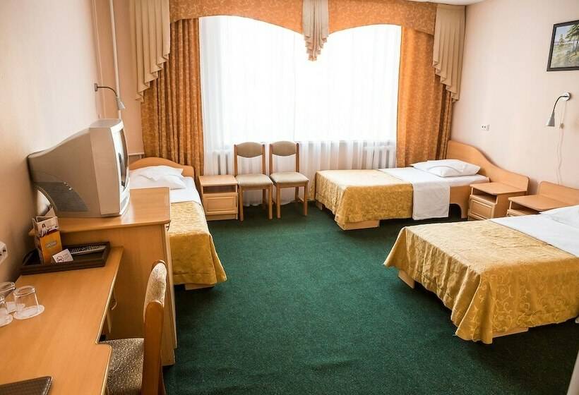 Трежместный Номер Economy, Gorodki