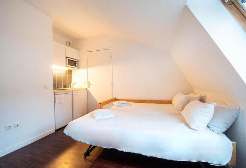 Апартаменты 2 Спальни, Residhotel St Etienne Centre