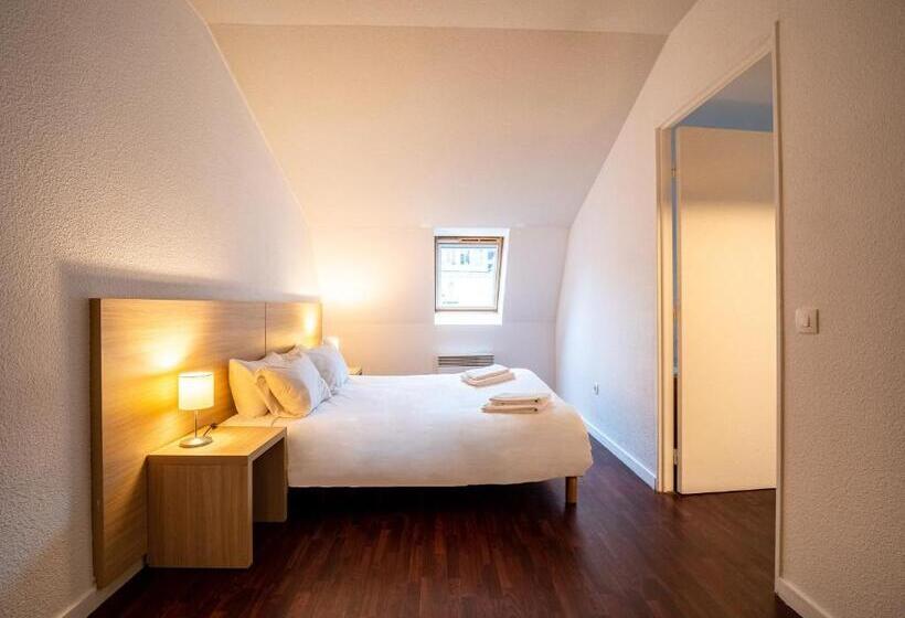 Апартаменты 2 Спальни, Residhotel St Etienne Centre