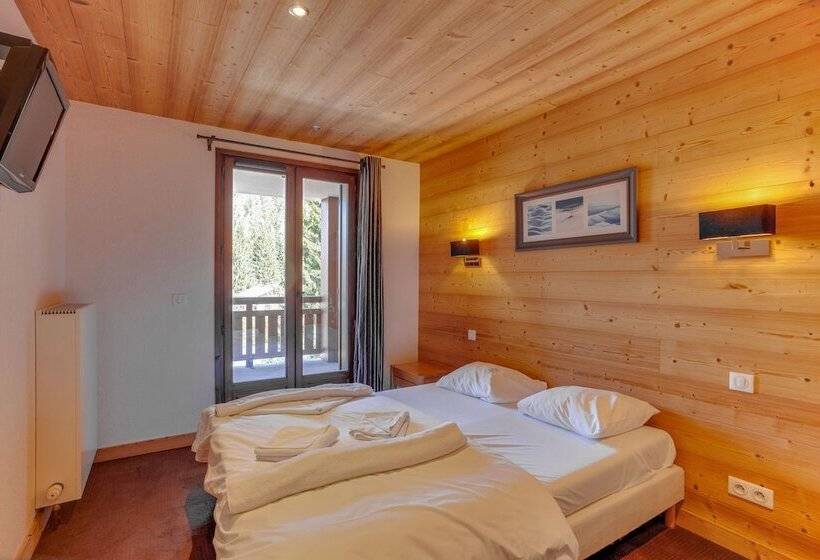 آپارتمان 2 خوابه, Dormio Resort Les Portes Du Mont Blanc