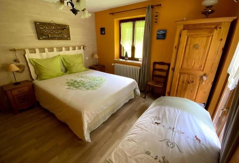 标准间, Chambres D Hôtes Des Cascades St Nicolas