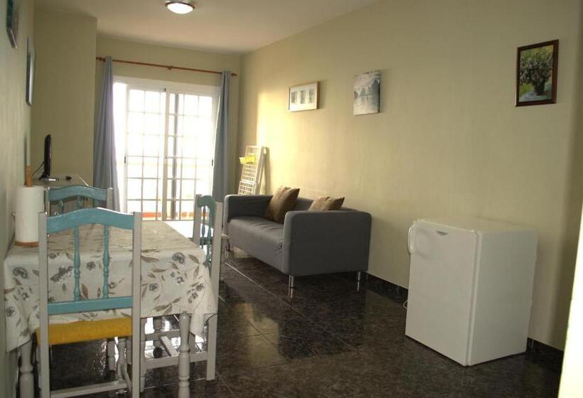 آپارتمان 1 خوابه با چشم‌انداز دریا, Apartamentos Casa Junonia