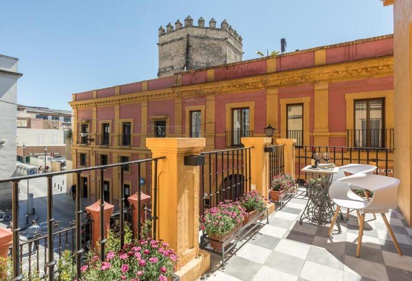 آپارتمان 1 خوابه با تراس, Casa Temprado