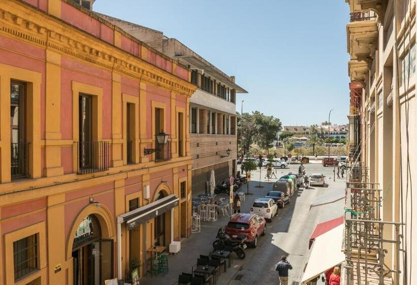 آپارتمان 1 خوابه با تراس, Casa Temprado