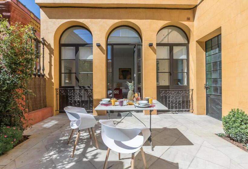 آپارتمان 1 خوابه همکف, Casa Temprado