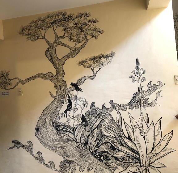 اتاق خانوادگی, Los Nardos Hostel