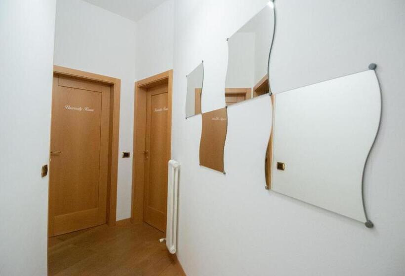 اتاق استاندارد یک تخته با سرویس بهداشتی مشترک, Casa Degli Orti, Dolomia Best Home