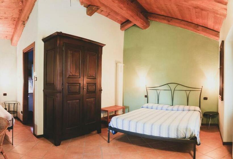 四人标准间, Agriturismo Fiori Di Zucca