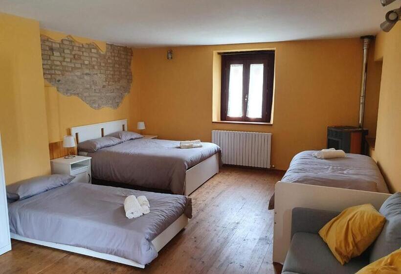 Четырехместный Номер Deluxe, I Balzani B&b