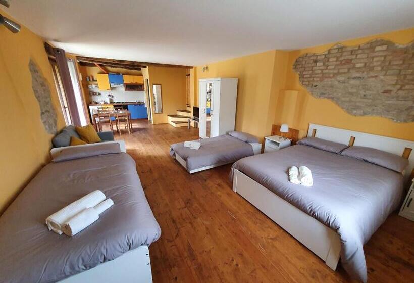 Четырехместный Номер Deluxe, I Balzani B&b