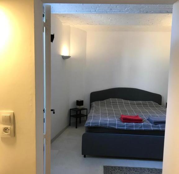 1베드룸 아파트 1층, Maison De Charme à Crupet Et Le Gîte La Suite