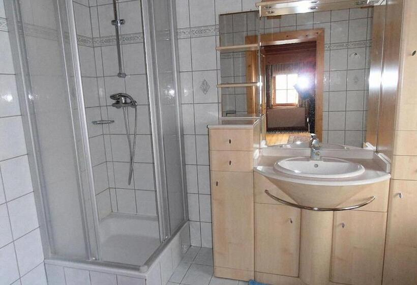 Апартаменты 1 Спальня с Балконом, Bauernhof Hatzlhof