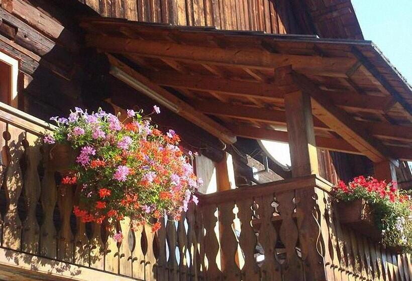 Апартаменты 1 Спальня с Балконом, Bauernhof Hatzlhof