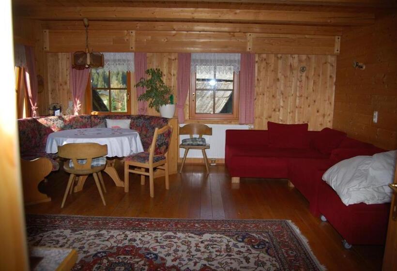 Апартаменты 1 Спальня с Балконом, Bauernhof Hatzlhof