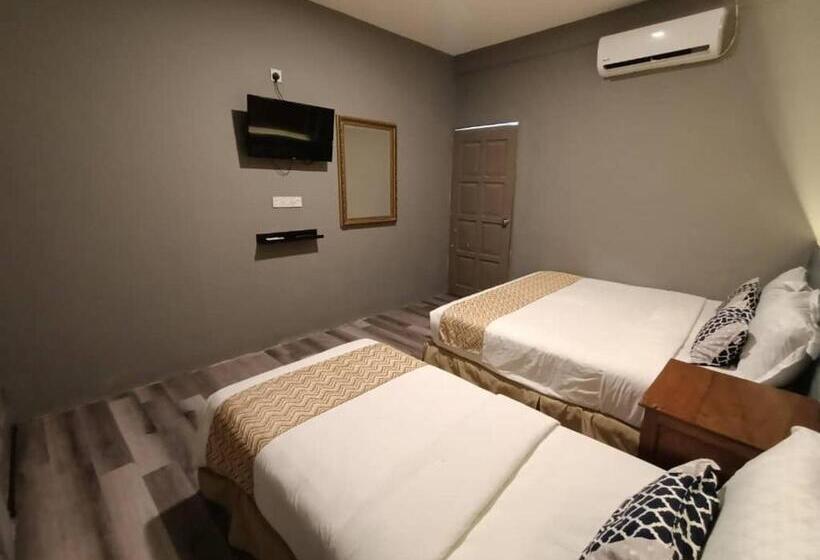 اتاق استاندارد با بالکن, Tc Theme Park Guest House