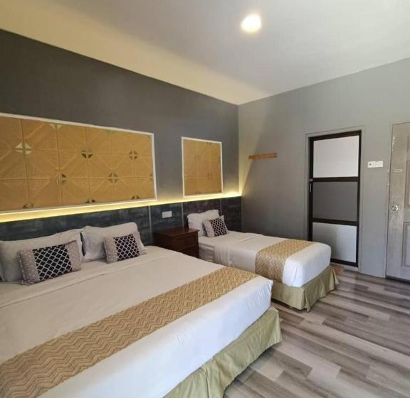 标准间带阳台, Tc Theme Park Guest House
