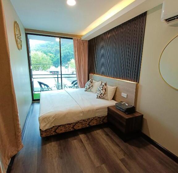 اتاق استاندارد با تخت بزرگ, Tc Theme Park Guest House