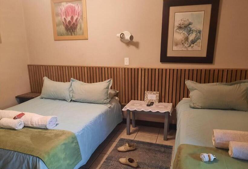 غرفة عائلية, Citrusdal Guest Rooms
