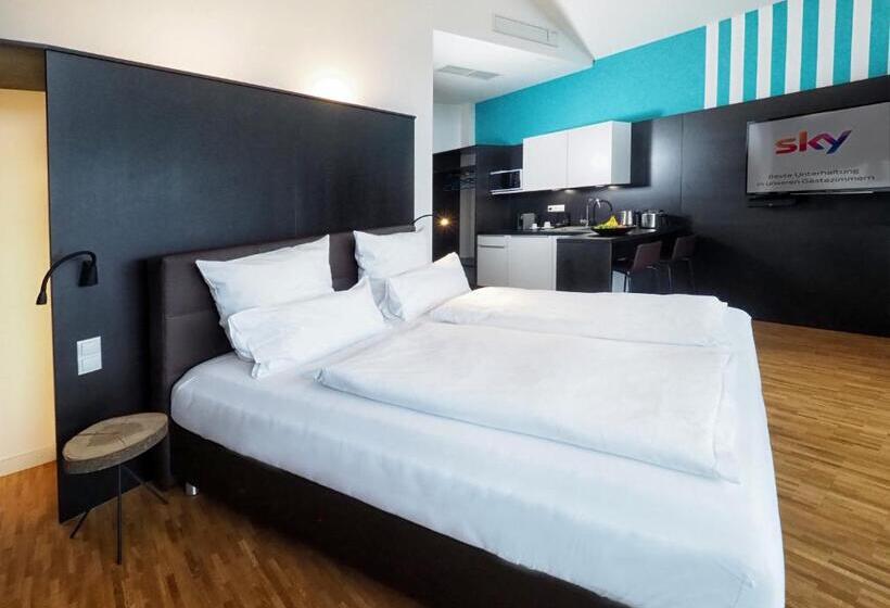 استودیوی استاندارد, Apparthotel Rivers Passau