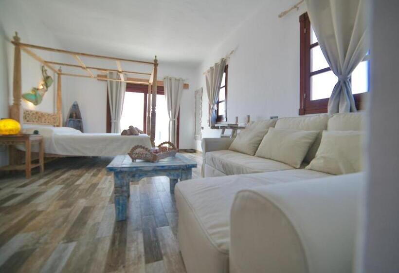 4인용 스탠다드 룸, Tindaya Nature Home Ocean View