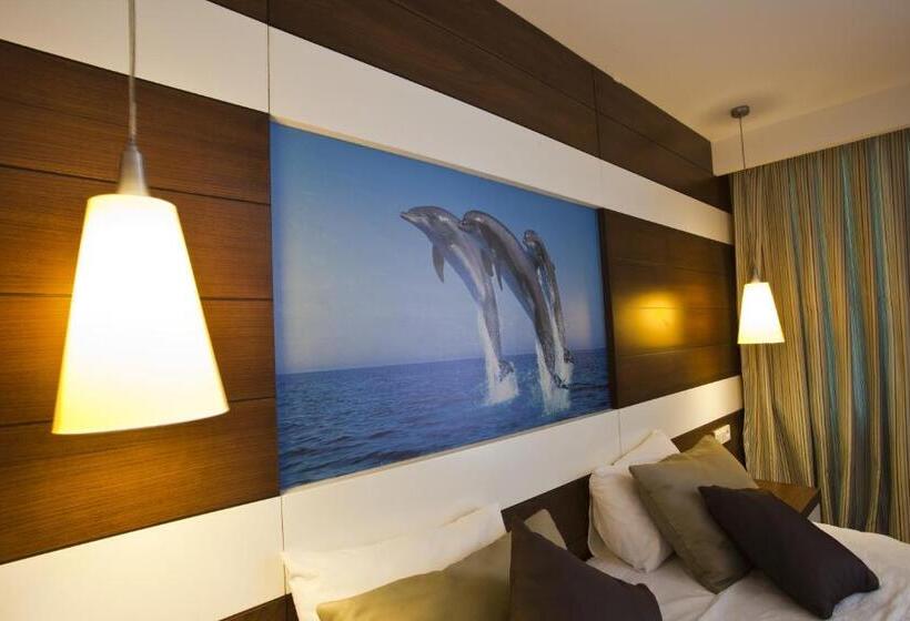 Quarto Individual Basic, Holiday City