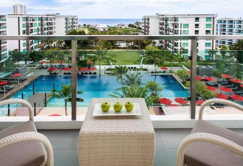 디럭스 룸 바다 전망, Amari Hua Hin