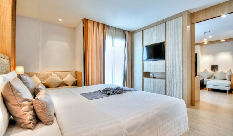 이그제큐티브 스위트, Ashlee Plaza Patong Hotel & Spa